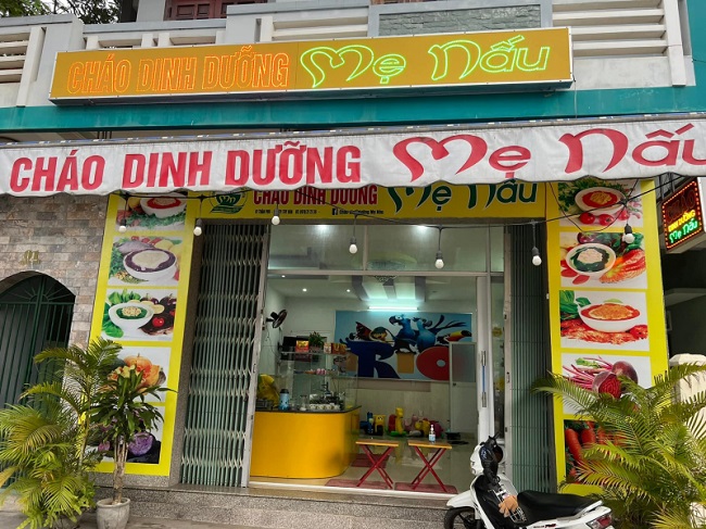 mau-bien-chao-dinh-duong-den-led mẫu bảng hiệu cháo dinh dưỡng đẹp
