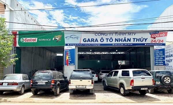 Mẫu Bảng Hiệu Gara Ô Tô, Sửa Chữa Ô Tô Đẹp biển hiệu Gara ô tôHiflet