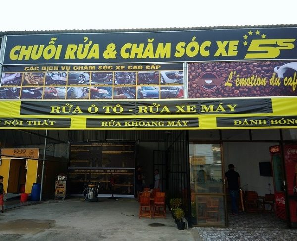 Mẫu Bảng Hiệu Gara Ô Tô, Sửa Chữa Ô Tô Đẹp bảng hiệu gara ô tô đẹp