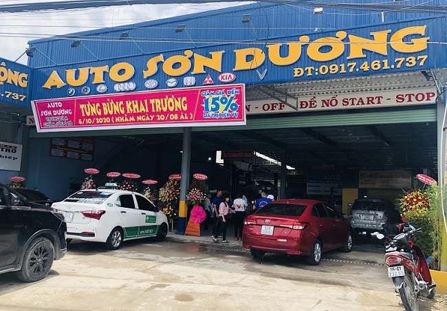 mau-bien-hieu-gara-oto-dep bảng hiệu quảng cáo gara ô tô đẹp