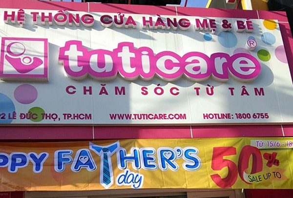 Mẫu Bảng Hiệu Shop Mẹ và Bé Đẹp, Dễ Thương mẫu biển hiệu mẹ và bé