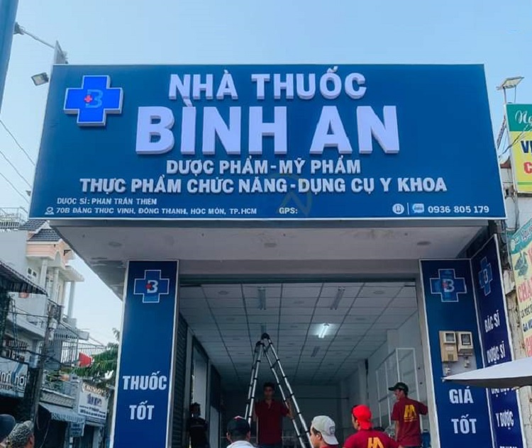mau-bien-hieu-nha-thuoc-dep mẫu biển hiệu nhà thuốc