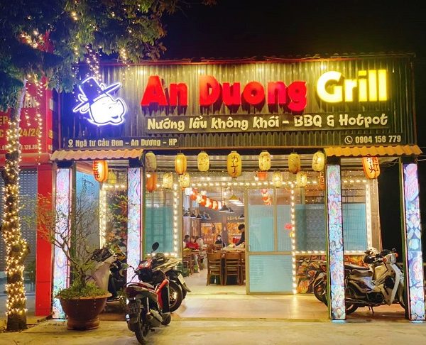 mẫu biển lẩu nướng đẹp