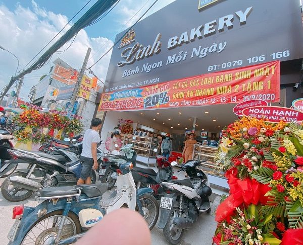 Mẫu Bảng Hiệu Tiệm Bánh Kem, Bánh Sinh Nhật Đẹp Biển hiệu tiệm bánh đẹp