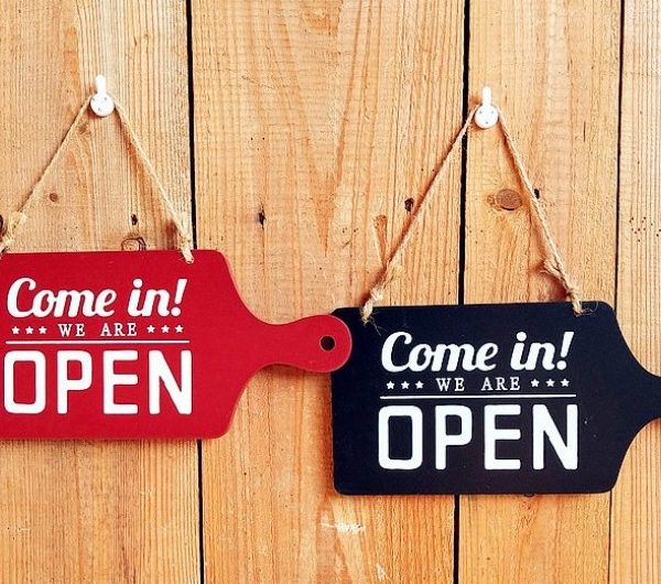 Mẫu Biển Open Close – Bảng Giờ Đóng Mở Cửa Đẹp mẫu biển open close đẹp