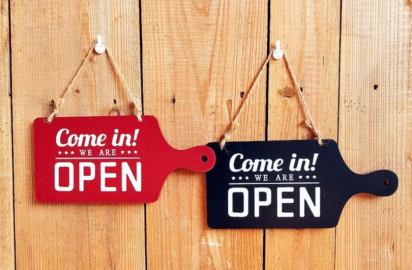 mau-bien-open-close-dep mẫu biển open close đẹp