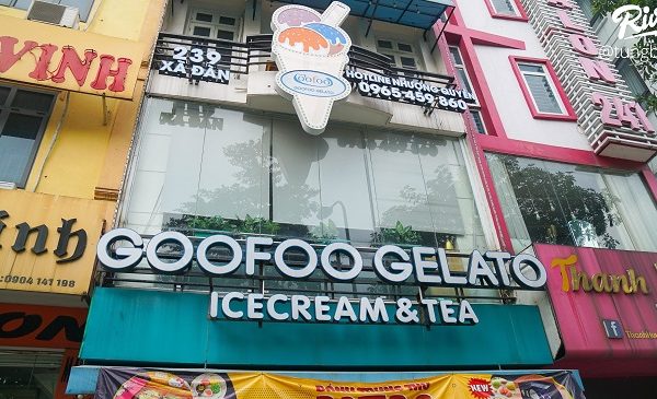 Mẫu Bảng Hiệu Kem Tươi Đẹp, Ấn Tượng, Độc Đáo mẫu biển quảng cáo bán kem đẹp