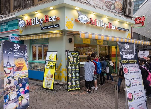 Mẫu Bảng Hiệu Kem Tươi Đẹp, Ấn Tượng, Độc Đáo mẫu biển quảng cáo bán kem