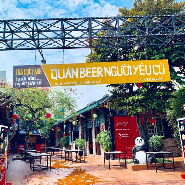 Mẫu Biển Quảng Cáo Quán Bia Hơi Đẹp, Cao Cấp biển hiệu quán bia hơi hà nội