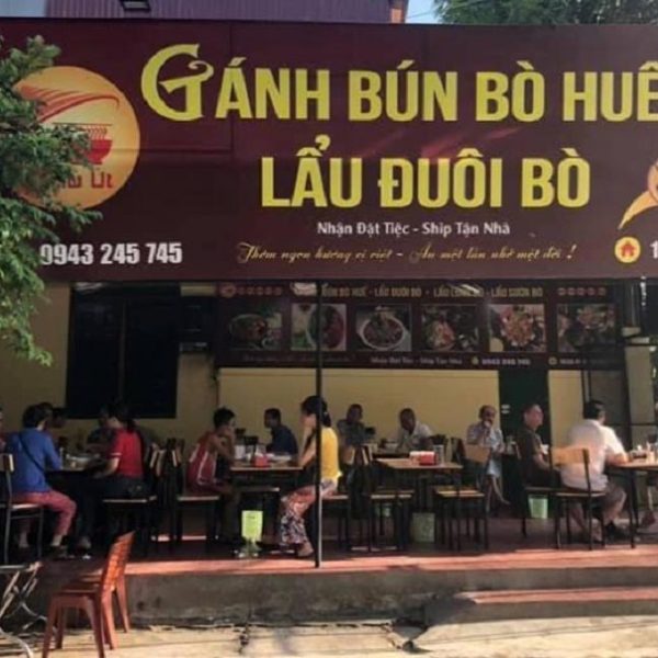 Biển Quảng Cáo Bún Phở Đẹp, Hút Khách Nhất biển quảng cáo bún phở bò