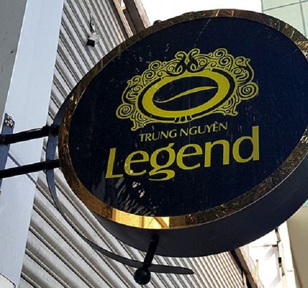 Mẫu Bảng Hiệu Quán Cafe Đẹp, Thu Hút Khách Nhất Mẫu bảng hiệu cafe hộp đèn Trung Nguyên