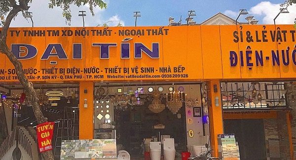 Mẫu Bảng Hiệu Cửa Hàng Điện Nước Đẹp, Sáng Tạo biển hiệu cửa hàng điện nước đẹp