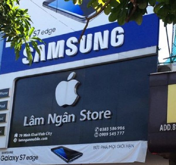 Mẫu Biển Quảng Cáo Điện Thoại Đẹp, Ấn Tượng Nhất Biển quảng cáo điện thoại Mica