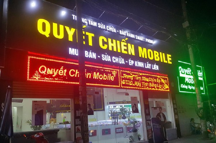 mau-bien-quang-cao-dien-thoai-dep-02 biển quảng cáo cửa hàng điện thoại đẹp đèn led