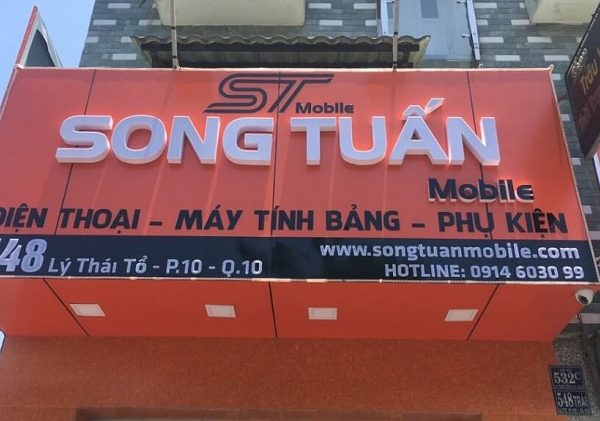 Mẫu Biển Quảng Cáo Điện Thoại Đẹp, Ấn Tượng Nhất mẫu biển điện thoại