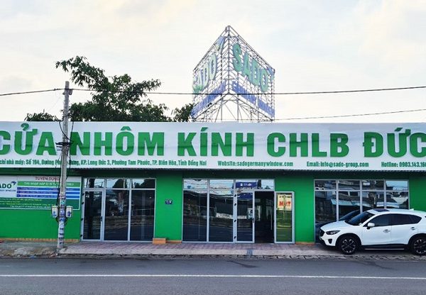 Mẫu Bảng Hiệu Nhôm Kính (Xingfa) Đẹp, Giá Rẻ biển hiệu nhôm kính