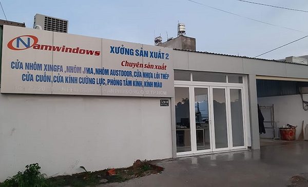 Mẫu Bảng Hiệu Nhôm Kính (Xingfa) Đẹp, Giá Rẻ biển quảng cáo nhôm kinh xingfa