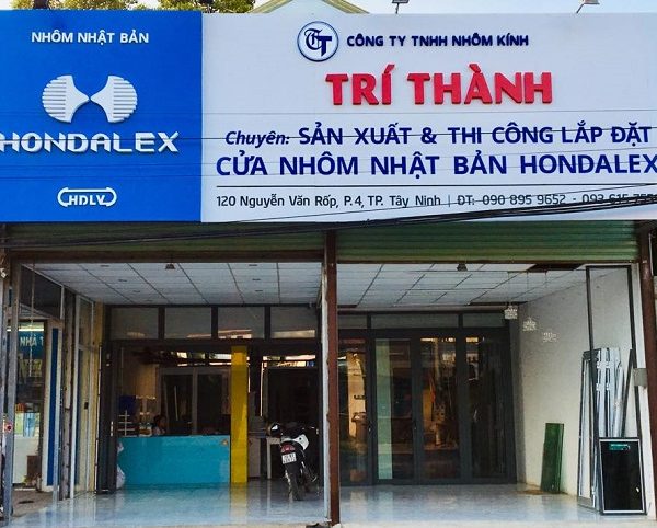 Mẫu Bảng Hiệu Nhôm Kính (Xingfa) Đẹp, Giá Rẻ mẫu biển quảng cáo nhôm kính