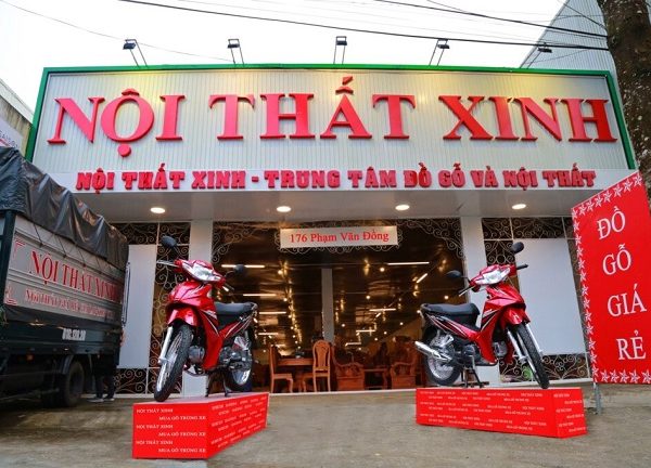 Mẫu Bảng Hiệu Nội Thất Đồ Gỗ Đẹp, Ấn Tượng Nhất mau bien quang cao noi that dep 01