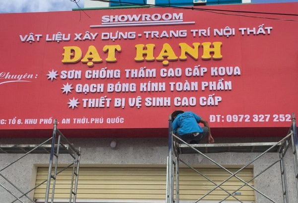 Mẫu Bảng Hiệu Nội Thất Đồ Gỗ Đẹp, Ấn Tượng Nhất mau bien quang cao noi that dep 05