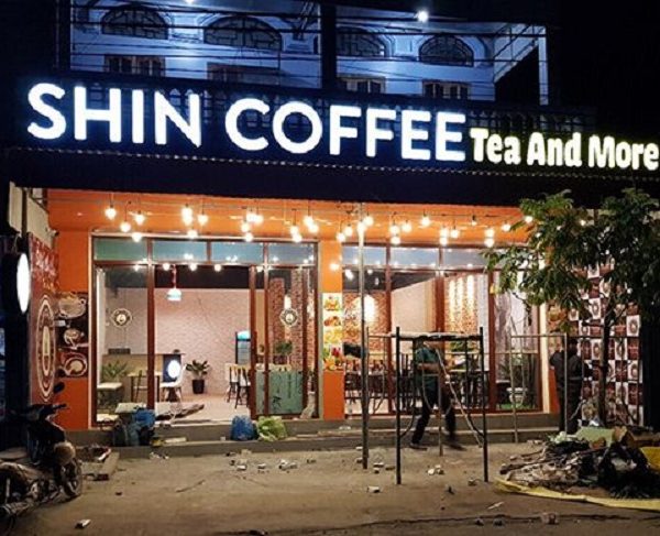Mẫu Bảng Hiệu Quán Cafe Đẹp, Thu Hút Khách Nhất Mẫu bảng hiệu quán cafe chữ nỗi