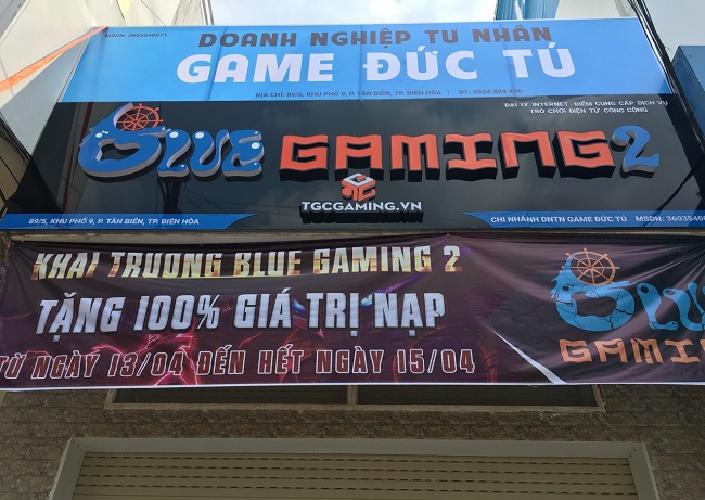 mau-bien-quang-cao-quan-game biển quảng cáo quán game