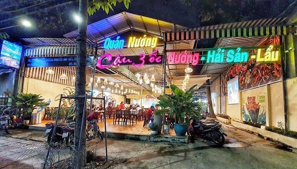 mẫu biển quảng cáo quán ốc