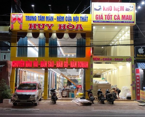 Mẫu Biển Quảng Cáo Rèm Cửa Đẹp, Sang Trọng mẫu bảng hiệu rèm cửa đẹp