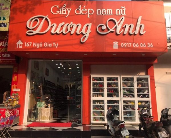 Mẫu Biển Quảng Cáo Shop Giày Dép Đẹp, Ấn Tượng mau bien quang cao shop giay dep 02