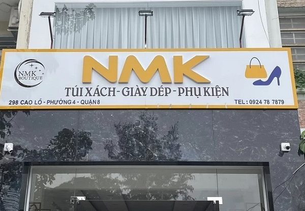 Mẫu Biển Quảng Cáo Shop Giày Dép Đẹp, Ấn Tượng mẫu biển quảng cáo shop giày