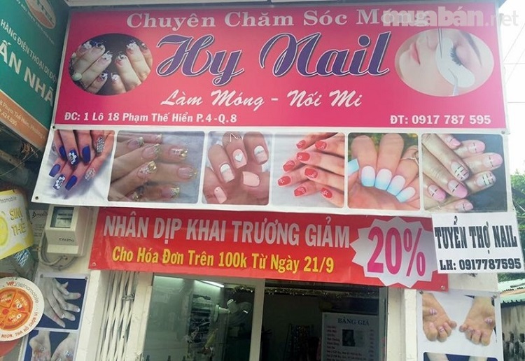 mau-bien-quang-cao-toc-va-mong-04 mẫu biển quảng cáo tiệm tóc và móng đẹp