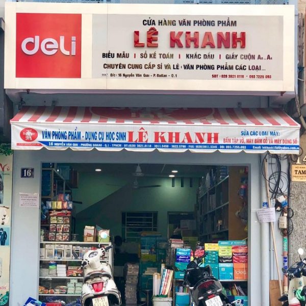 Mẫu Bảng Hiệu Văn Phòng Phẩm Đẹp, Hấp Dẫn Nhất Mẫu biển quảng cáo văn phòng phẩm