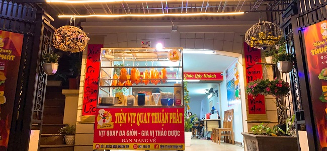 mau-bien-quang-cao-vit-quay-dep mẫu biển quảng cáo vịt quay đẹp