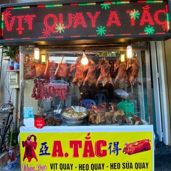 Mẫu Biển Quảng Cáo Vịt Quay Đẹp, Thu Hút Mọi Ánh Nhìn mẫu biển quảng cáo vịt quay