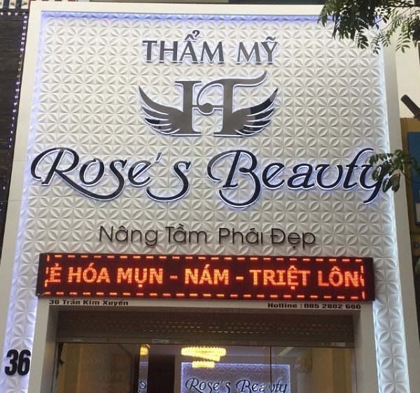 Mẫu Bảng Hiệu Spa Chăm Sóc Da, Thẩm Mỹ Đẹp Nhất bảng quảng cáo spa, thẩ mỹ viện đẹp