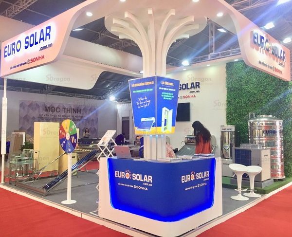 Mẫu Thiết Kế Gian Hàng Hội Chợ Đẹp, Thu Hút Nhất gian hàng hội chợ đẹp