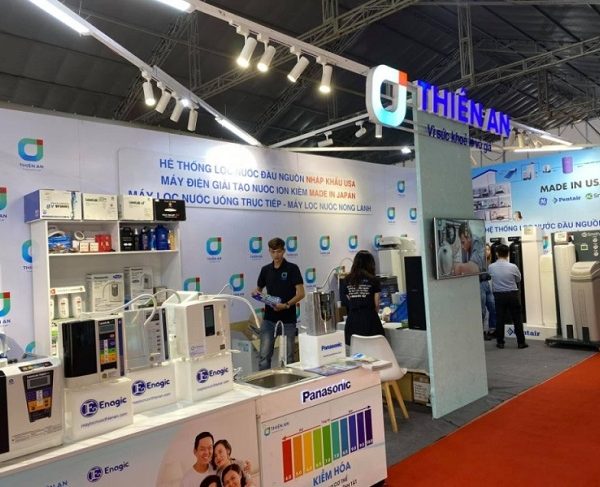 Mẫu Thiết Kế Gian Hàng Hội Chợ Đẹp, Thu Hút Nhất gian hàng hội chợ đẹp