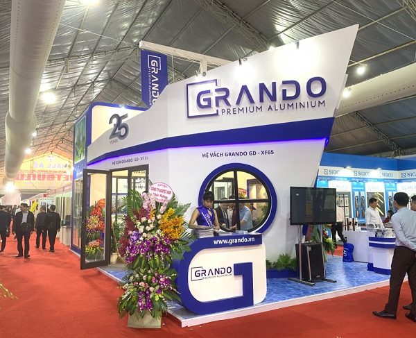 Mẫu Thiết Kế Gian Hàng Hội Chợ Đẹp, Thu Hút Nhất Mẫu gian hàng hội chợ đẹp