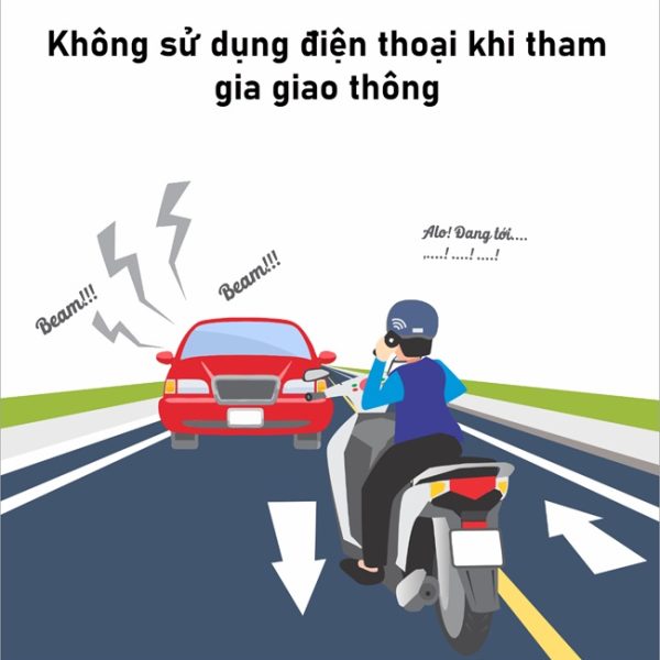 Mẫu Poster An Toàn Giao Thông Đẹp, Ấn Tượng Nhất poster giao thông đường bộ