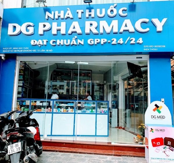 Mẫu Bảng Hiệu Nhà Thuốc Tây Đạt Chuẩn GPP Đẹp bảng hiệu nhà thuốc đẹp