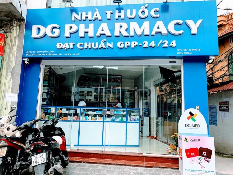 nha-thuoc-thuoc-alu bảng hiệu nhà thuốc đẹp