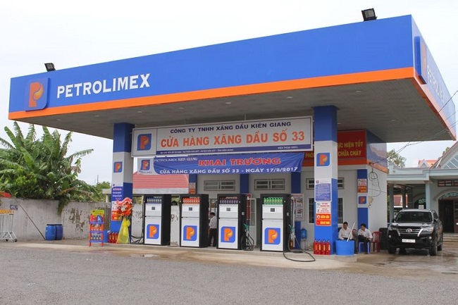 phan-nen-bang-hieu-petrolimex tấm ốp nhôm Aluminium làm bảng hiệu petrolimex