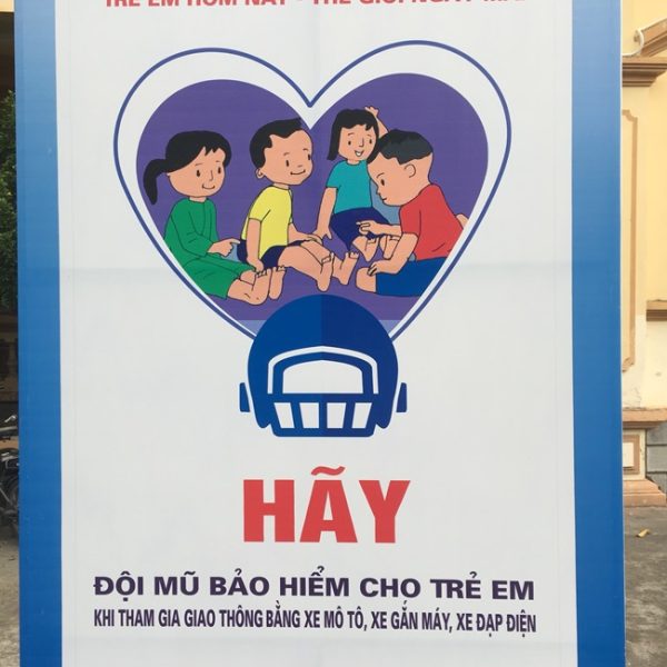 Mẫu Poster An Toàn Giao Thông Đẹp, Ấn Tượng Nhất poster giao thông đường bộ 04