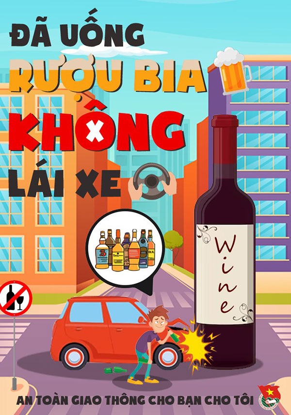 poster-an-toan-giao-thong-1 mẫu poster an toàn giao thông 02