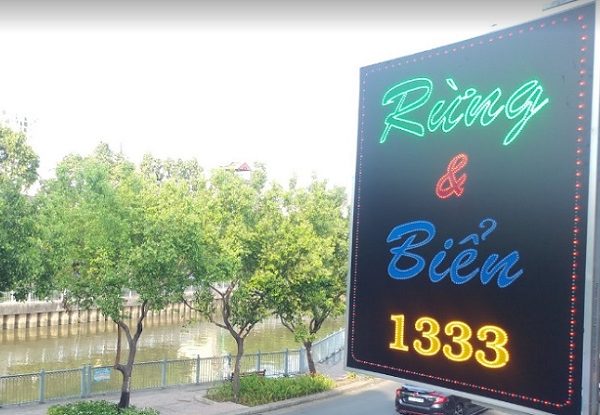 Mẫu Bảng Hiệu Quảng Cáo Quán Nhậu Đẹp, Hút Khách biển quán nhậu led