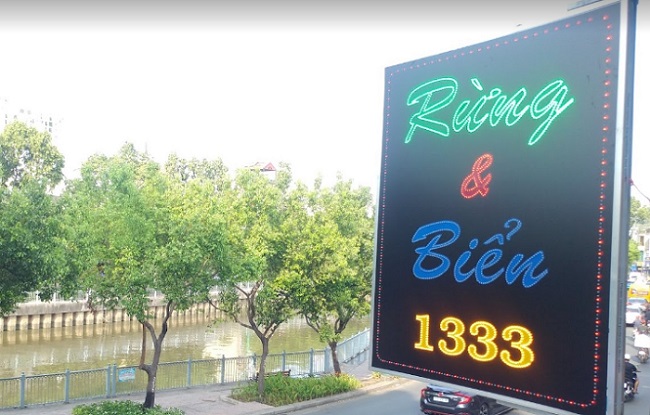 quan-nhau-led biển quán nhậu led