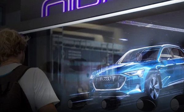 30 Mẫu Quạt Đèn Led 3D Hologram Đẹp, Ấn Tượng quat den led 3d hologram 02