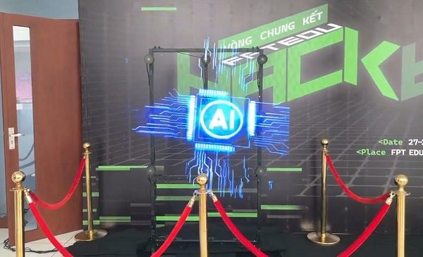 30 Mẫu Quạt Đèn Led 3D Hologram Đẹp, Ấn Tượng quat den led 3d hologram 04