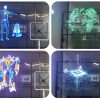 30 Mẫu Quạt Đèn Led 3D Hologram Đẹp, Ấn Tượng