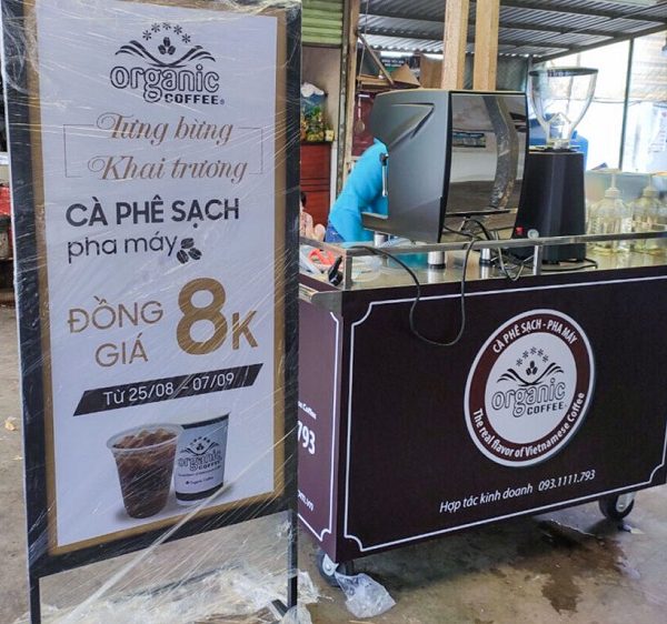 Mẫu Bảng Hiệu Quán Cafe Đẹp, Thu Hút Khách Nhất bảng hiệu cafe take away
